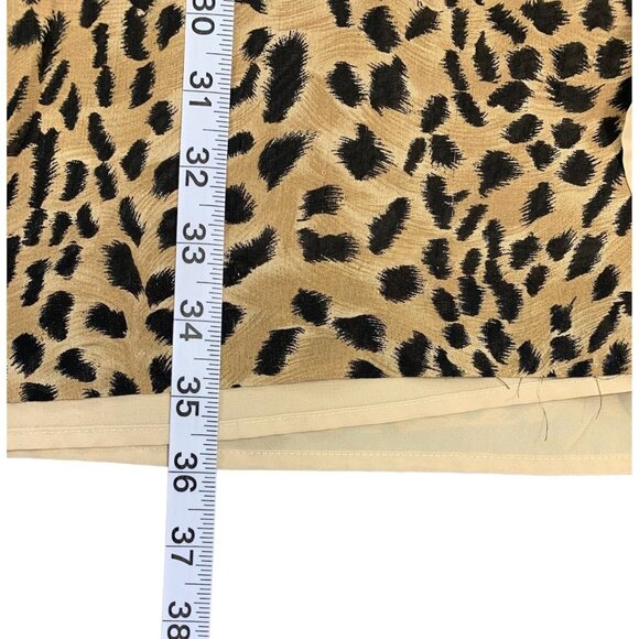 Josephine Chaus Women's Animal Print Long Skirt - Picture 6 of 6